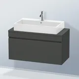 Duravit DuraStyle Waschtischunterschrank für Konsole compact, 1 Auszug, DS530404949,