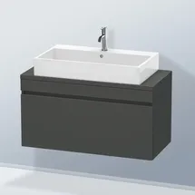 Duravit DuraStyle Waschtischunterschrank für Konsole 1 Auszug, DS530404949,