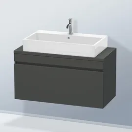 Duravit DuraStyle Waschtischunterschrank für Konsole 1 Auszug, DS530404949,
