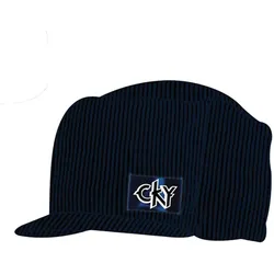 CKY Rockband Schirm-Beanie mit Band-Stickerei Strick-Mütze Fan-Beanie KC101775CKY Schwarz - One-Size