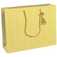 Clairefontaine 6x Safari, Kraft weiß, Tasche 37,3x11,8x27 ,5cm Gelb