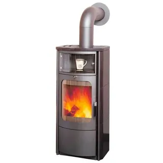 Kachel meteor-schwarz 5 kW