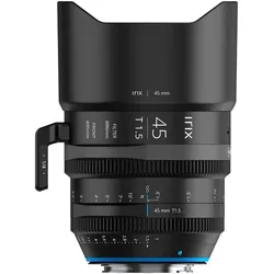 Irix Cine 45mm T1.5 [86mm Filtergewinde, für Micro-Four-Third] schwarz | Zustand: Neu & original versiegelt