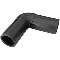 Winkelrohrstück Ø 32, 38 oder 50mm (PE und PVC-U)