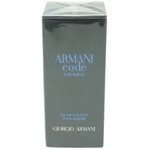 Giorgio Armani Code Colonia Pour Homme Eau de Toilette 50 ml