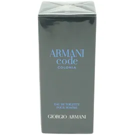 Giorgio Armani Code Colonia Pour Homme Eau de Toilette 50 ml