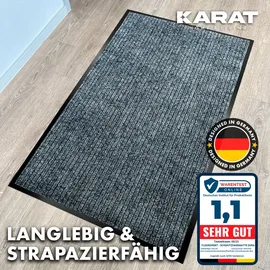 Floordirekt Dura 90 x 150 cm Anthrazit