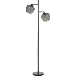 Stehlampe SHERRY Metall Schwarz