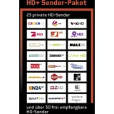 HD+ Verlängerungscode 12 Monate für die Karten HD01 HD02 HD03 HD04 Sender HD TV per E-Mail - Weiß