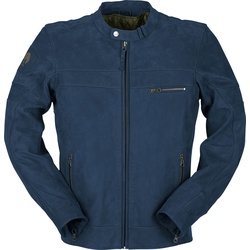 Furygan Glenn, veste en cuir - Bleu - 4XL