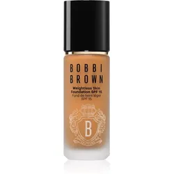 Bobbi Brown Weightless Skin Foundation SPF 15 langanhaltende Make-up Foundation mit feuchtigkeitsspendender Wirkung Farbton Neutral Golden 30 ml