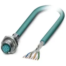 Phoenix Contact Netzwerkkabel VS-M12FSBP-O#1407877