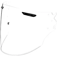 Arai Helmet Arai VAS-Z I Visier - Klar