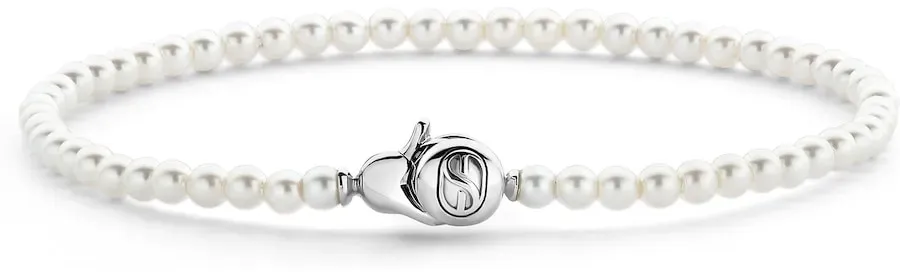 TI SENTO - Milano Armband 925er Silber, Perle Armbänder & Armreife Damen