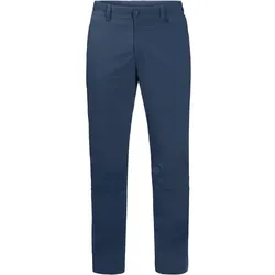JACK WOLFSKIN Herren Softshellhose Activate Light, dark indigo, 54
