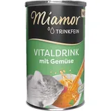 Miamor Trinkfein Vitaldrink mit Gemüse 135ml (Menge: 24 x 135 ml -