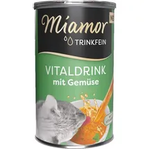 Miamor Trinkfein Vitaldrink mit Gemüse 135ml (Menge: 24 x 135 ml -