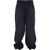 URBAN CLASSICS Heavy Ounce Baggy Fit Jeans Black Washed 33