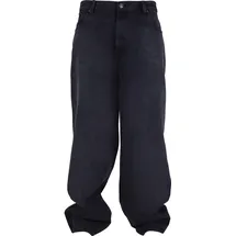 URBAN CLASSICS Heavy Ounce Baggy Fit Jeans Black Washed 33