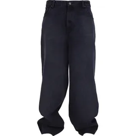 URBAN CLASSICS Heavy Ounce Baggy Fit Jeans Black Washed 33