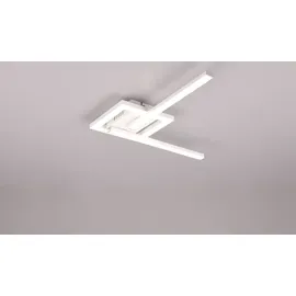 RL Viale 1 LED schwenkbar Metall weiß matt