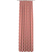 ADAM Audio Vorhang ADAM "Maroccan Shiraz Light" Gr. 3, rot, B:145cm H:225cm, Jacquard, Baumwolle (Bio-Baumwolle), Gardinen, aus 100% Bio-Baumwolle