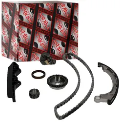 Ashika Steuerkettensatz Passend Für Nissan Micra Kck106: Steuerkettensatz Nissan: 13021bx000 Nissan: 13024bx000 Nissan: 13028ax001 Nissan: 13028ax000