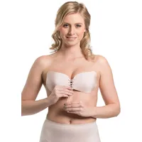 Magic Bodyfashion Klebe-BH »Va-Va-Voom Bra vorn mit Schnürung, rosa