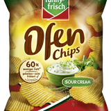 funny-frisch Ofen Chips Sour Cream Chips 125,0 g