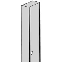 Idralite - Ausgleichsprofil +2cm Für Die Duschtür-seite Ersatz Duschkabine Duschtür Mod. Prime