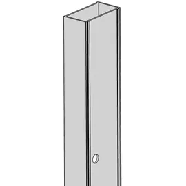 Idralite - Ausgleichsprofil +2cm Für Die Duschtür-seite Ersatz Duschkabine Duschtür Mod. Prime