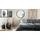 Vladon Globe 80 x 80 cm Grau