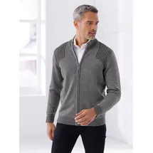 Classic Dog Strickjacke Langarm grau 62