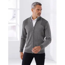 Classic Dog Strickjacke Langarm grau 62