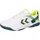 hummel Court Control II White/Green/Yellow 39