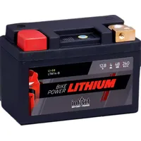 Intact Lithium Motorrad Batterie LI-03