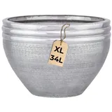 Marrakesch Orient & Mediterran Interior Calvino Ø 38 x 38 cm Silber