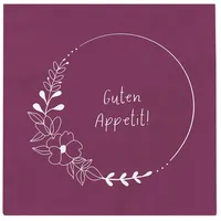 Grafik-Werkstatt Grafik Werkstatt Servietten Guten Appetit!
