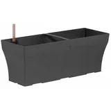 geli Bewässerungskasten NEO-Line, 75 cm, antharzit