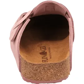 HAFLINGER Hausschuhe Veloursleder Rosa 39