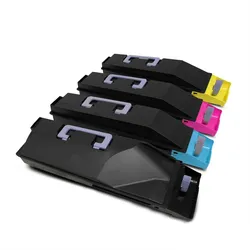 4x Eurotone Toner Alternative für Triumph-Adler DCC 2725 DCC 2730 Schwarz Cyan Magenta Gelb