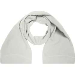 Microfleece Schal - Farbe weiß - Größe one size