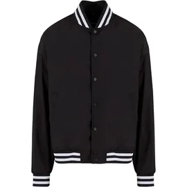 Mister Tee New York Arc Light College Jacket schwarz XL