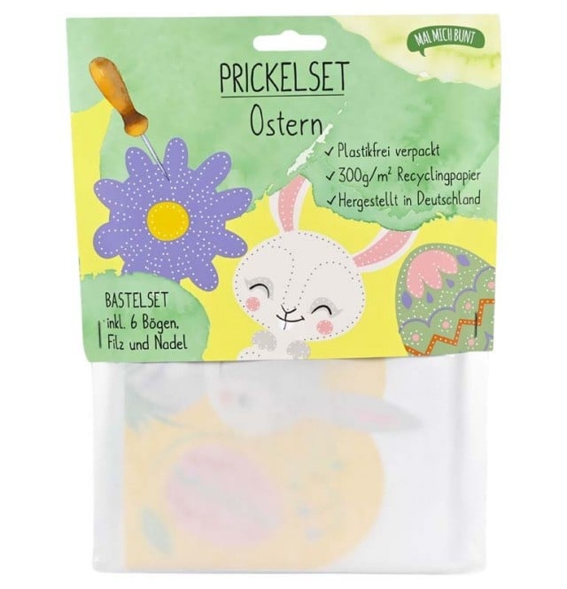 Mal mich bunt - Prickelset Ostern