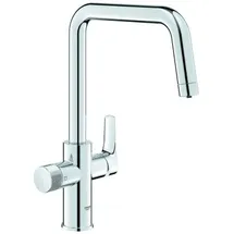 Grohe Eurosmart Einhebelmischer Blau