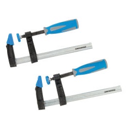 2 x Schraubzwinge 150 x 50 mm
