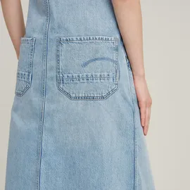 G-Star Midi Dungaree Kleid - S
