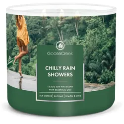 Chilly Rain Showers 411g (3-Docht)