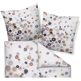 JANINE Modern Art S Beige 135 x 200 cm + 80 x 80 cm