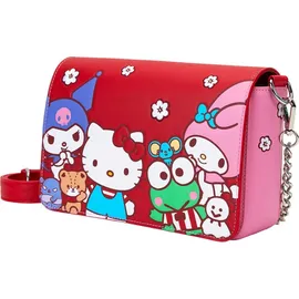 Loungefly Hello Kitty & Friends Umhängetasche mit Farbblock